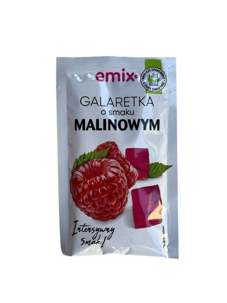 Галаретка emix Малина 75г 3837483 фото