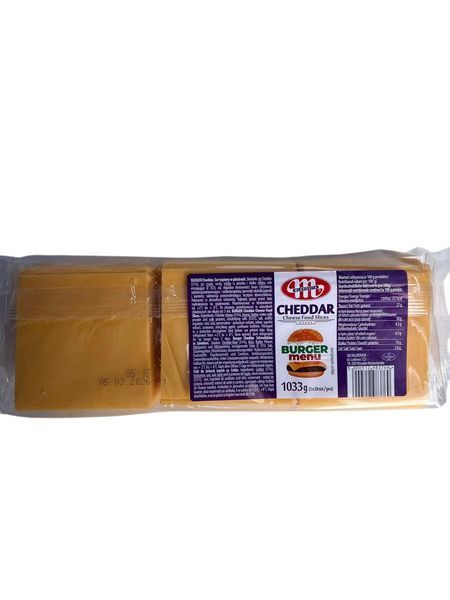Mlekivita Cheddar Cheese 1kg