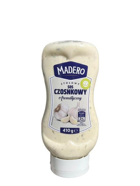 Соус часниковий мадеро 108134 фото