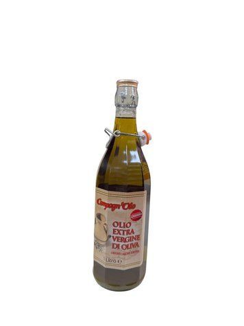 Unfiltered olive oil F Casolare grezzo naturale 1L