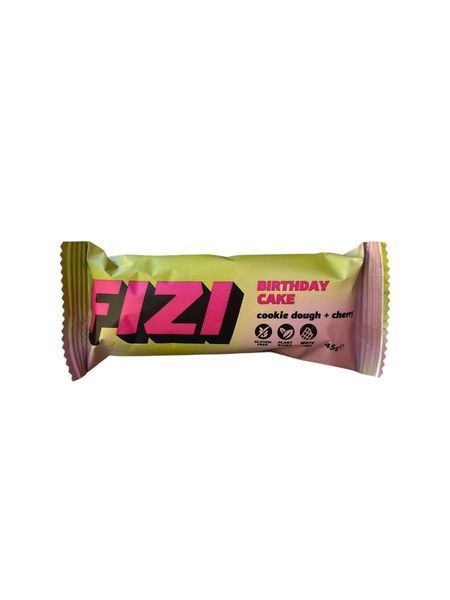 Fizi protein bar, cookie dough + cherry, 45 g