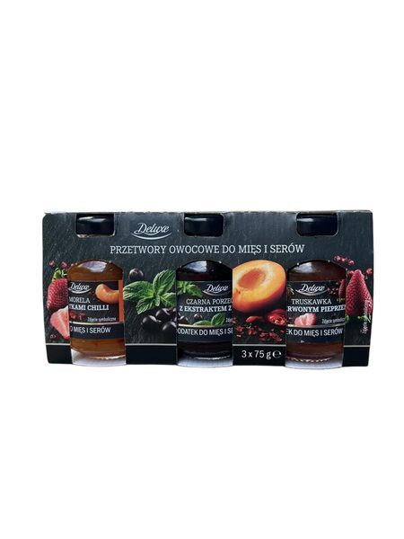 Джеми Deluxe до мяса і сирів 225г 4302618 фото