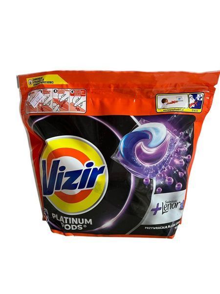 Vizir capsules for black clothes + Lenor 33 pcs