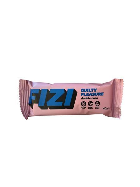 Fizi Double Coco Protein Bar 40g