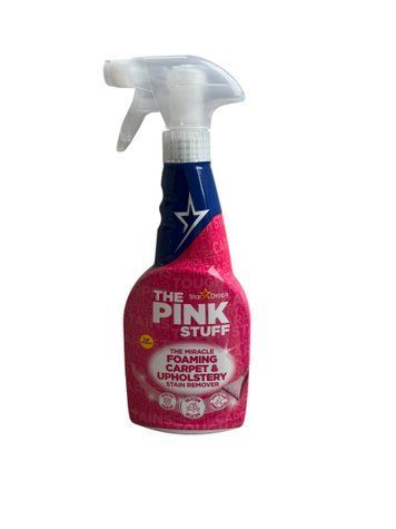 Pink Spray Stain Remover for Carpets 500ml