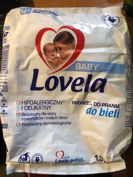 Lovela colour washing powder 1.3 kg