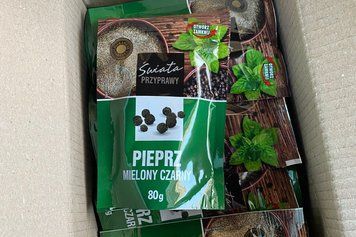 Ground pepper
