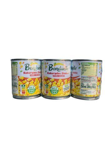 Кукурудза 3*165г Bonduelle 6050108 фото