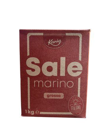 Sea salt, coarse 1 kg