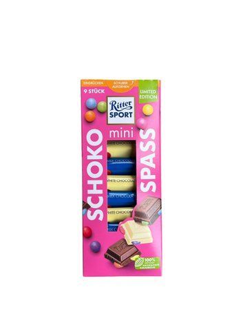 Риттер спорт Микс SCHOKO SPASS 150г 5738845 фото