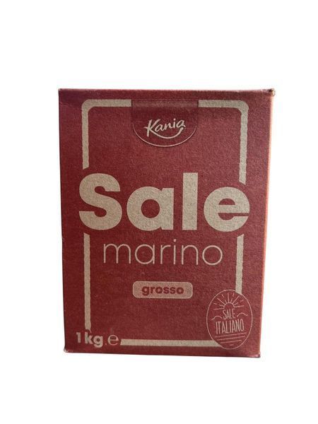 Sea salt, coarse 1 kg